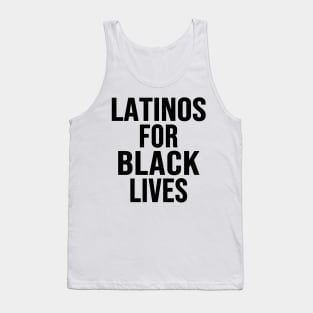 Latinos For Black Lives Tank Top